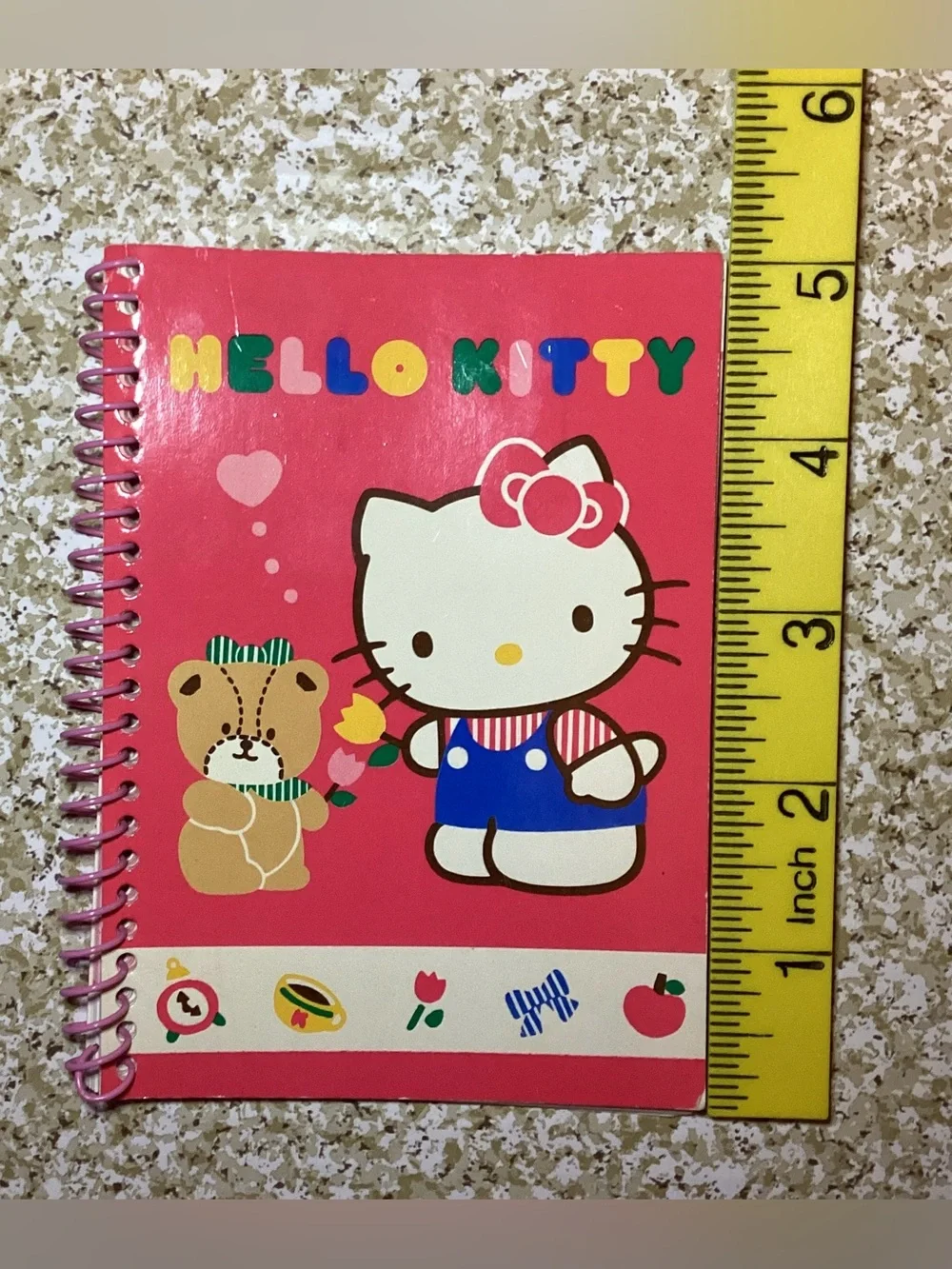 Lot of 2 Vintage Sanrio Hello Kitty Memo Notebooks